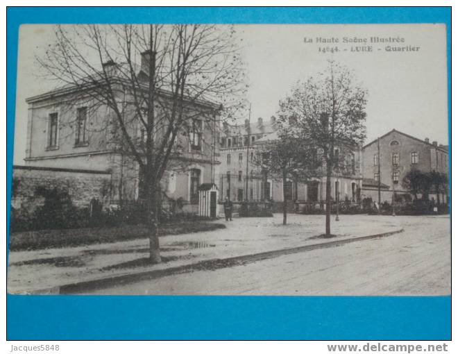 70) Lure - N°14644 - Quartier -  -  Tres Belle Carte - Lure