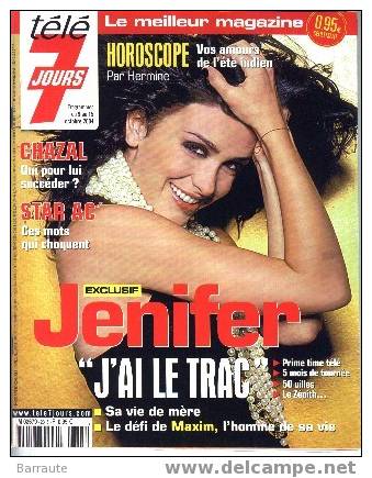 Télé7jours N° 2315 / 09/10/2004 JENIFER Exclusif - Televisie