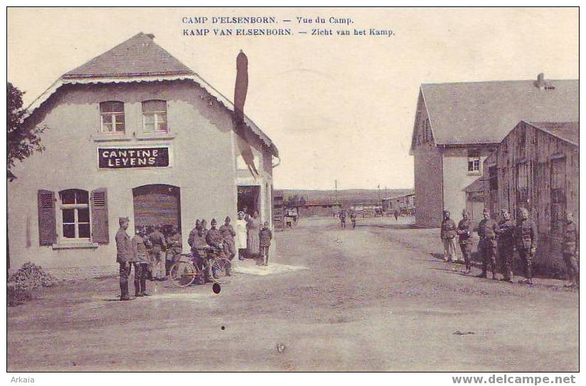 ELSENBORN = Vue Du Camp  (Desaix) - Elsenborn (Kamp)