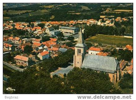 LEMBEYE      VUE AERIENNE - Lembeye