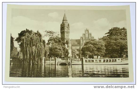 D 2902 - Berlin. Rathaus Köpenick - Foto Ak, DDR 1954 - Koepenick