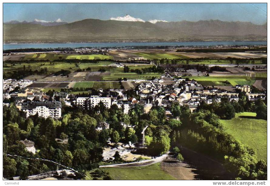 VUE AERIENNE DIVONNE - Divonne Les Bains