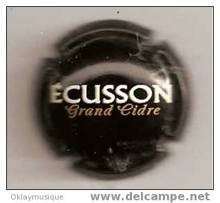 Capsule De Cidre Ecusson - Placas De Cava