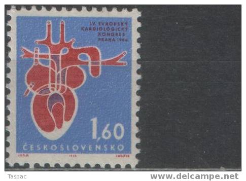 Czechoslovakia 1964 Mi# 1482 (Y&T 1350) ** MNH - Neufs