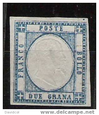 Q250. NEAPOLITAN PROVINCES - 1861 - SCOTT # 22 .-  MINT. SCV: US$ 72.00   .SEE SCAN PLEASE. - Napels