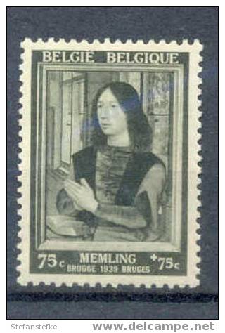 Belgie Ocb Nr : 512 * Met Gomschade (zie Scan) - Neufs