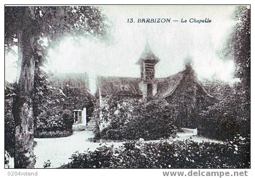 Barbizon - La Chapelle - Barbizon