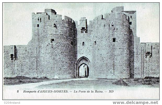 Aigue Mortes - La Porte De La Reine - Aigues-Mortes