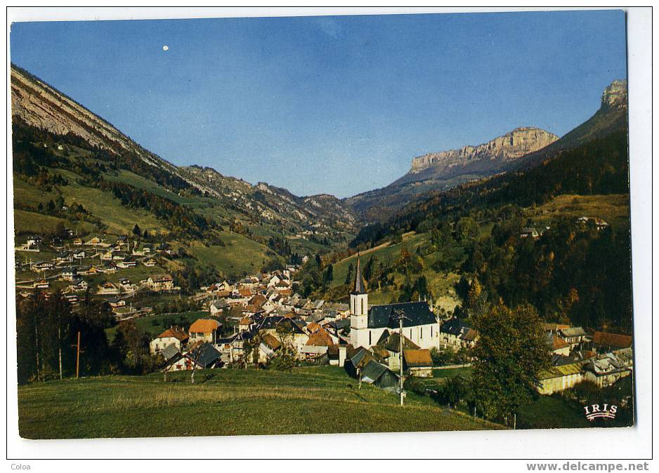 Saint Pierre D'Entremont Vue Générale - Saint-Pierre-d'Entremont