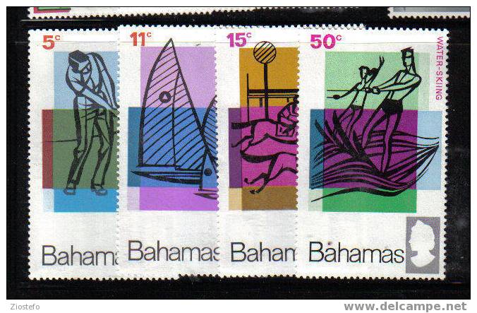 308 Bahamas, Sports YT 261/64 - Water-skiing