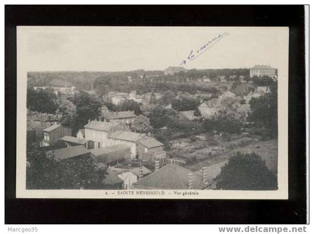 006297 Ste Menehoulde Vue Générale édit.laurent N°2 - Sainte-Menehould