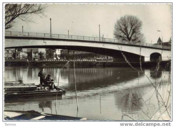 Le Perreux. Bry Sur Marne. Le Pont De Bry. 1963 - Le Perreux Sur Marne