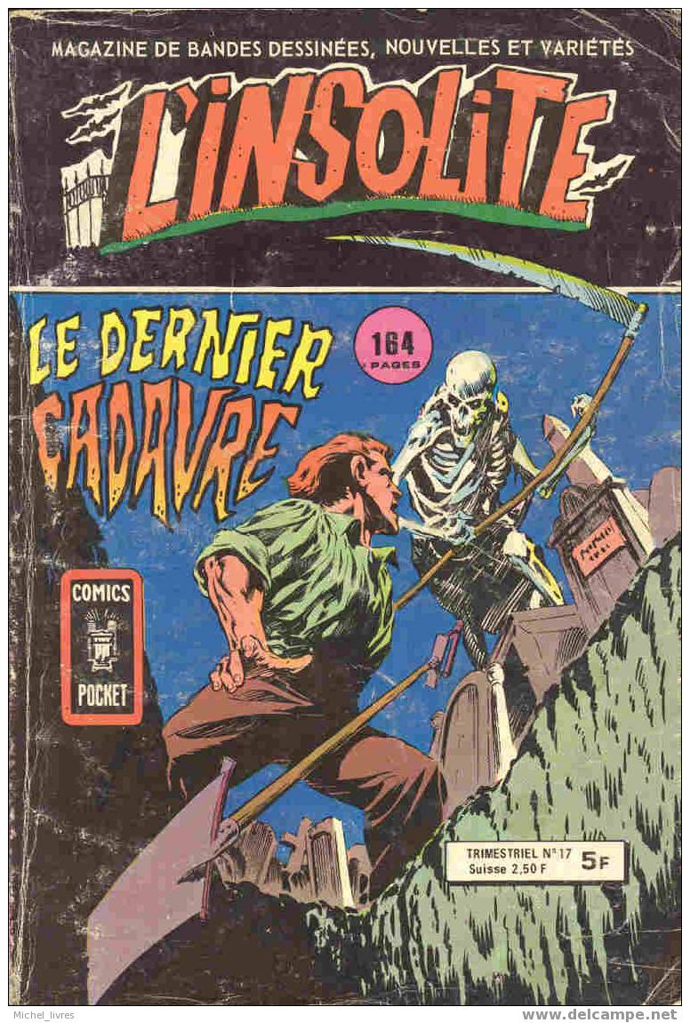 L'insolite 17 - Le Dernier Cadavre - Ardit (sans Date) - Insolite, L'