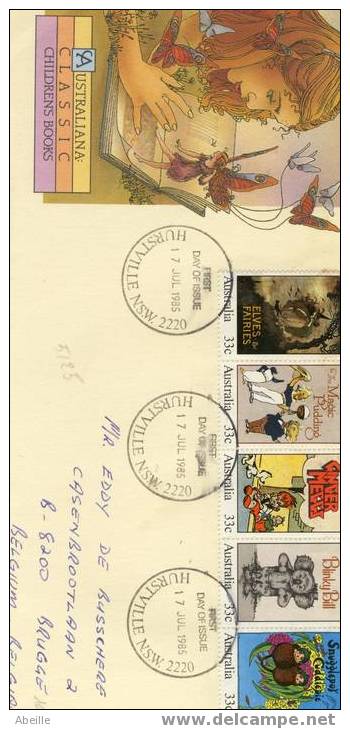 5125  FDC  AUSTRALIE - Ours