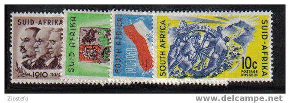 348: South Africa: 50th Anniversary YT 244/7 - Francobolli