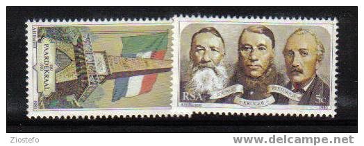 343 RSA: Presidents YT 484/5 - Timbres