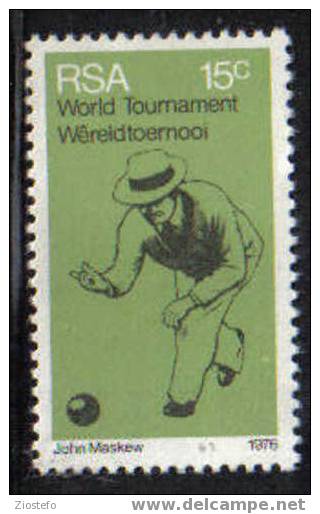 353 RSA: World Tournament YT 397 - Petanque