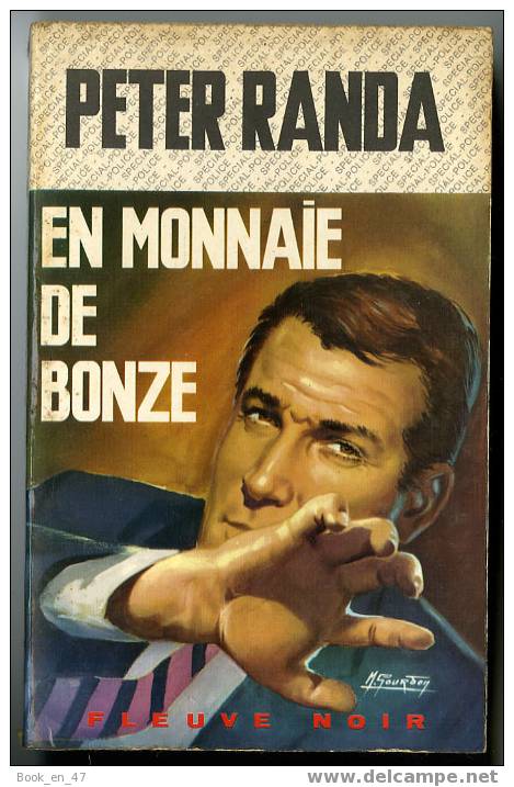 {39610} Peter Randa ; Fleuve Noir Spécial Police N° 644 EO 1968    " En Baisse " - Fleuve Noir