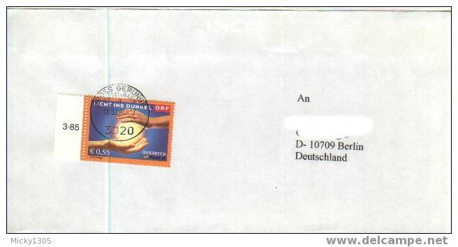 Österreich / Austria - Umschlag Echt Gelaufen / Cover Used (3459) - Storia Postale