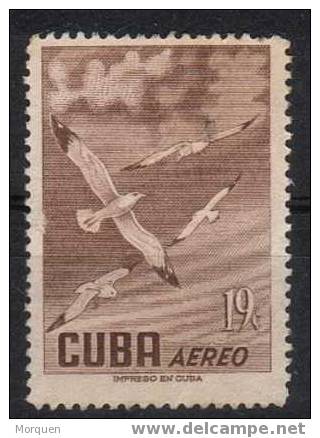 Dos Sellos Correo Aerea,  CUBA, Yvert Num 138-140 º - Poste Aérienne