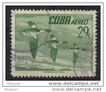 Dos Sellos Correo Aerea,  CUBA, Yvert Num 138-140 º - Aéreo