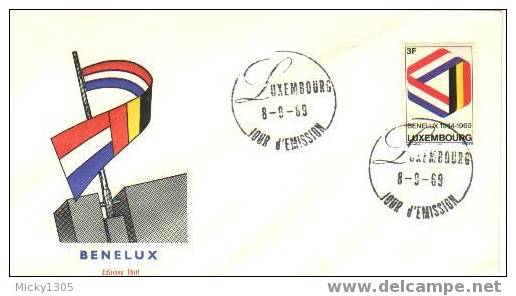 Luxemburg - FDC (Y238) - FDC