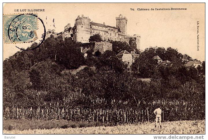 BRETENOUX - Le Château De Castelnau - Bretenoux