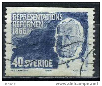 PIA - SVE - 1966 - 100° De La Réforme Des Asséblées Représentatives - (Yv 539) - Gebraucht