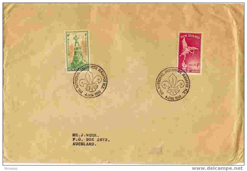 New Zealand-1969 5th National Jamboree Cover - Other & Unclassified