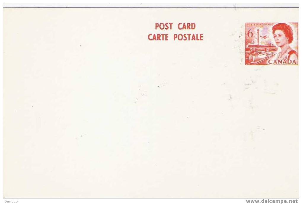 S410.-.CANADA.- 1983.- CARTE POSTALE , 3 DIFFERENT, MINT / USED .- - 1953-.... Règne D'Elizabeth II