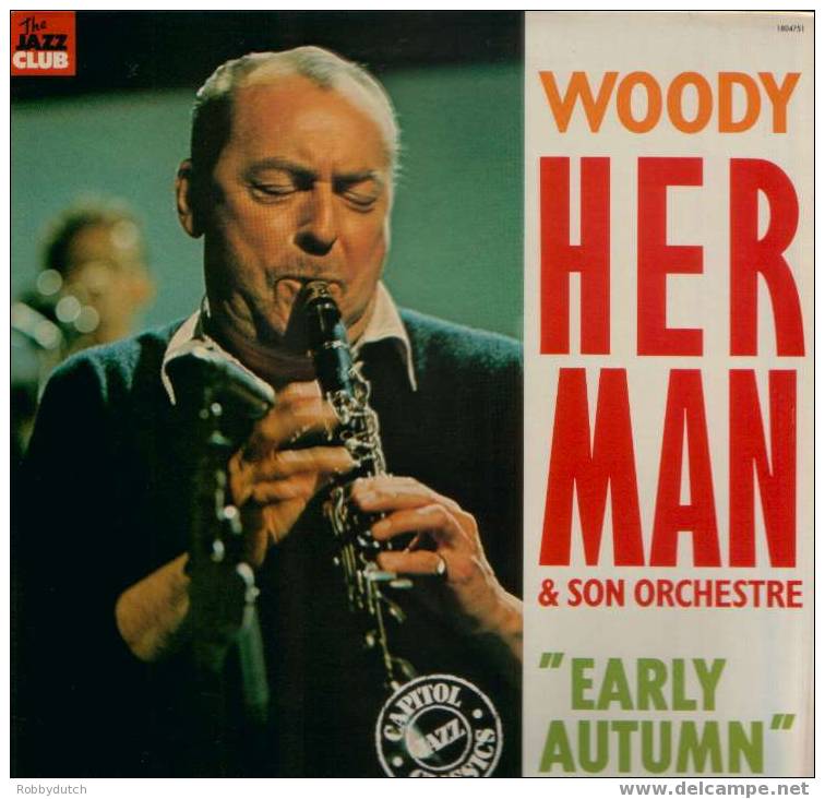 * LP * WOODY HERMAN - EARLY AUTUMN (1972 Mono) French Special Import - Jazz