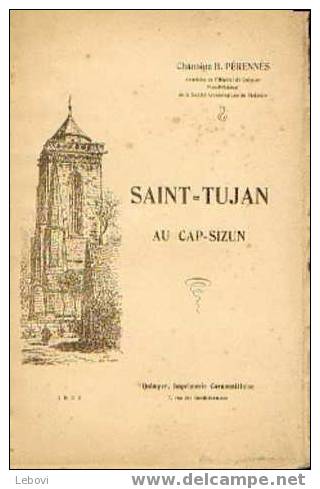 "SAINT-TUJAN Au CAP=SIZUN" PERENNES, H. Imp. Cornouiaillaise Quimper 1936 - Bretagne
