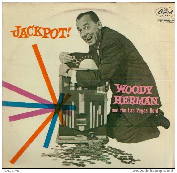 * LP * WOODY HERMAN - JACKPOT! (T-series) - Jazz