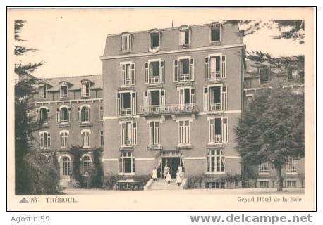 Tréboul -Grand Hotel De La Baie - Tréboul