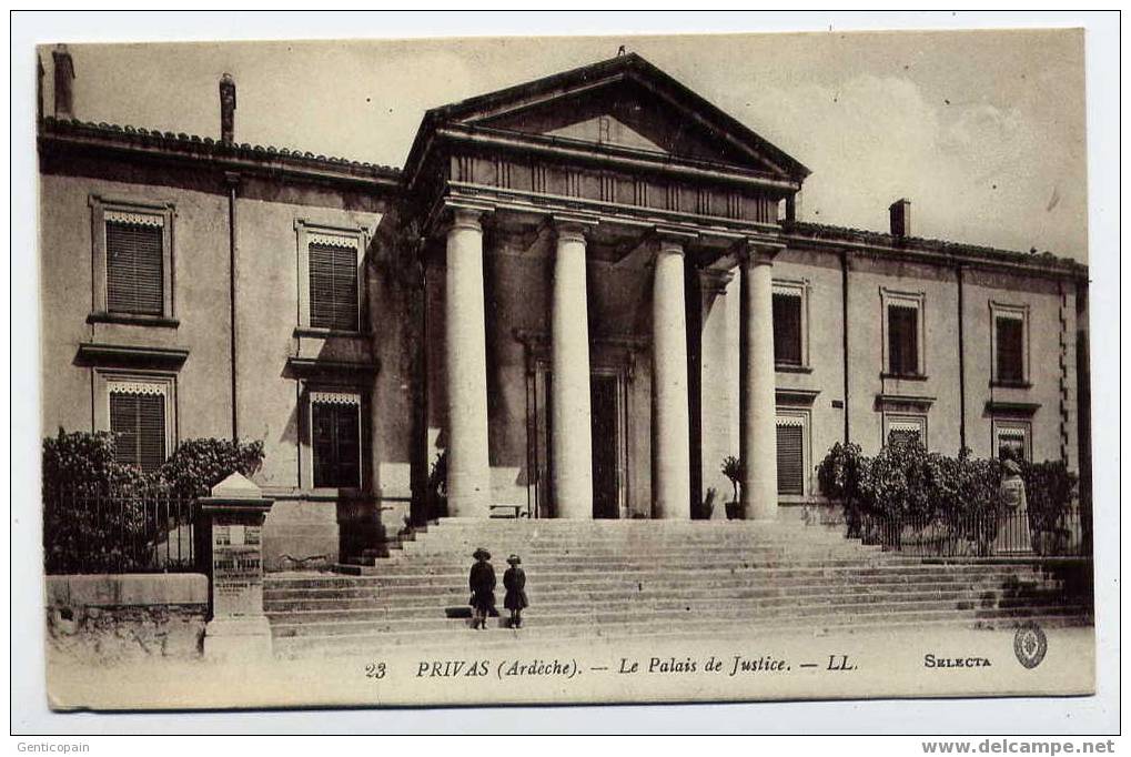 H61 - PRIVAS - Le Palais De Justice - Privas