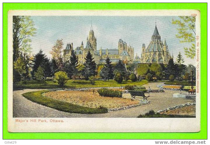 OTTAWA, ONTARIO - MAJOR'S HILL PARK - MONTREAL IMPORT CO - 3/4 BACK - - Ottawa