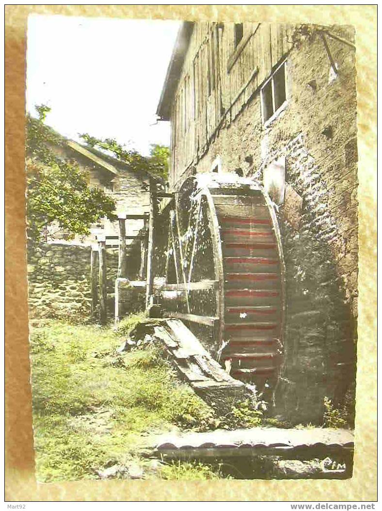 63 AMBERT VIEUX MOULIN APAPIER RICHARD DE BAS - Ambert