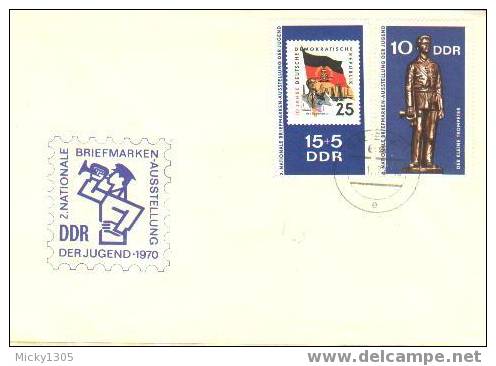 DDR / GDR - FDC Mi-Nr 1613/1614 (F207)- - 1950-1970