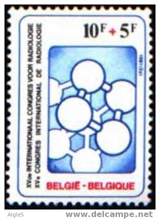 BELGIQUE. Congrés De Radiologie. Croix Rouge. Colombe. Globe - Medizin