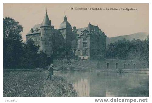 VIZILLE LE CHATEAU LESDIGUIERES - Vizille