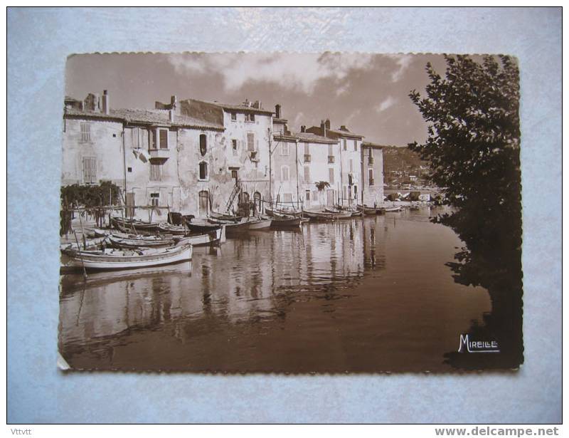 Martigues : La Pointe Du Brescon Ou "Le Miroir Aux Oiseaux" (non Circulée) - Martigues