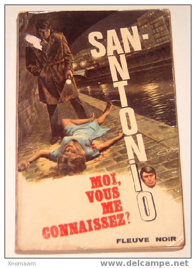 San Antonio -- Moi Vous Me Connaissez - San Antonio