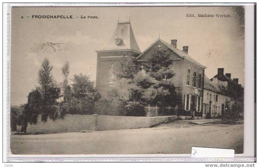 Froidchapelle : La Poste N°4 - Froidchapelle