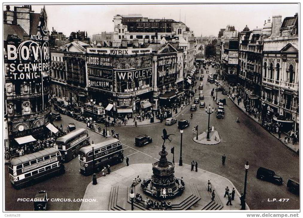 CPSM LONDON Piccadilly Circus - Piccadilly Circus