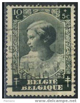 PIA - BEL - 1937 - Au Profit Des Oeuvres Antituberculeuses - (Yv 458) - Nuevos
