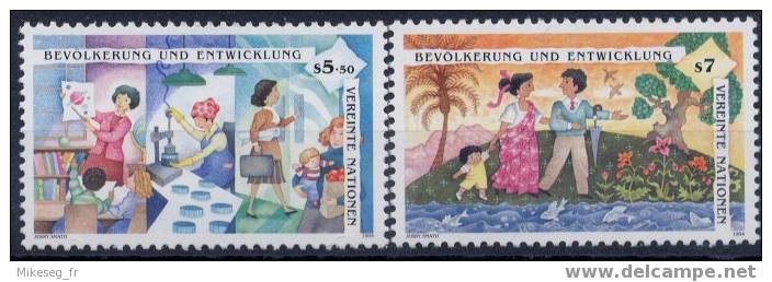 ONU Vienne 1994 - 194 Et 195 ** - Unused Stamps