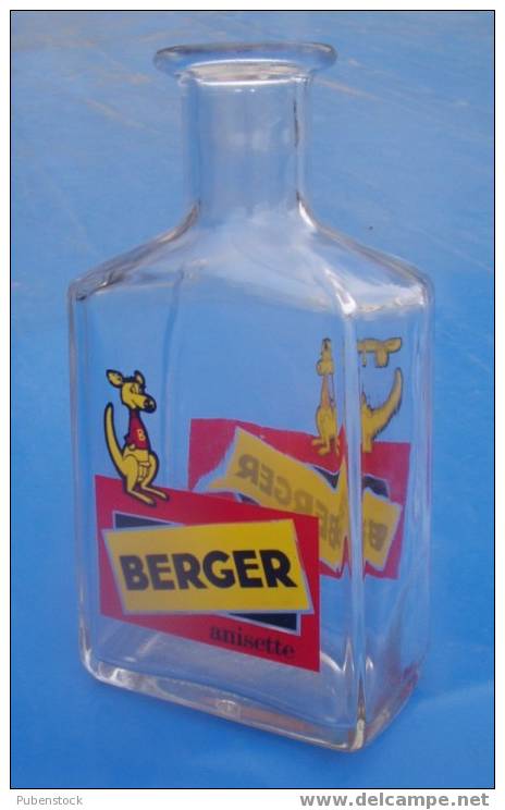 Carafe Anisette "BERGER" - Karaf