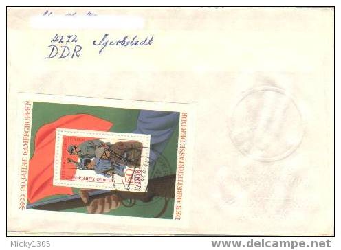 DDR / GDR - FDC Mi-Nr 1874/1875 + Bl. 39 (F244)- - 1971-1980