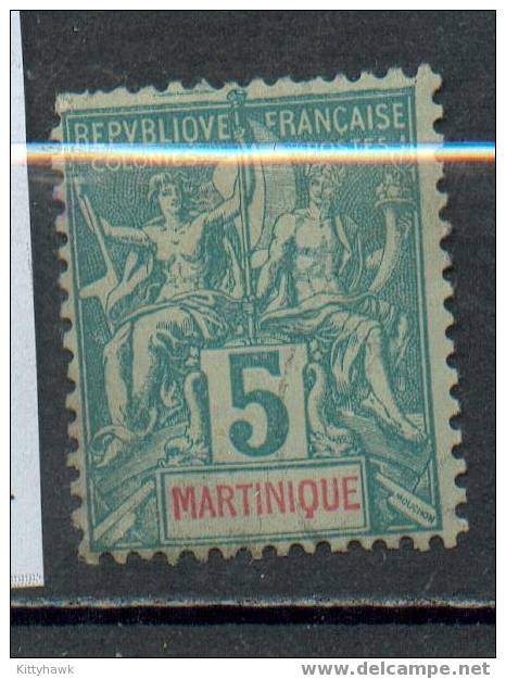 MART 11 - YT 34 Obli - Used Stamps