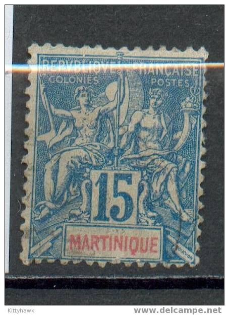 MART 13 - YT 36 Obli - Used Stamps